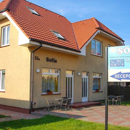 Ferienwohnung Sofia Dziwnówek Exterior foto